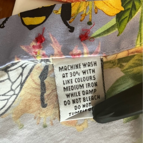 Hawes & Curtis London Men’s Dress Shirt Piccadilly Stretch Size Medium - Picture 12 of 13